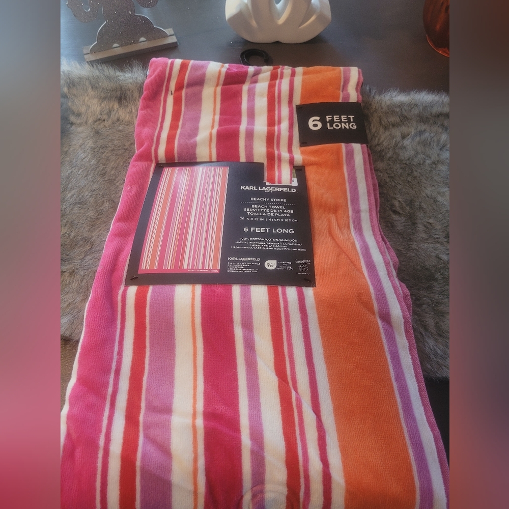 Karl Lagerfeld Beach towel